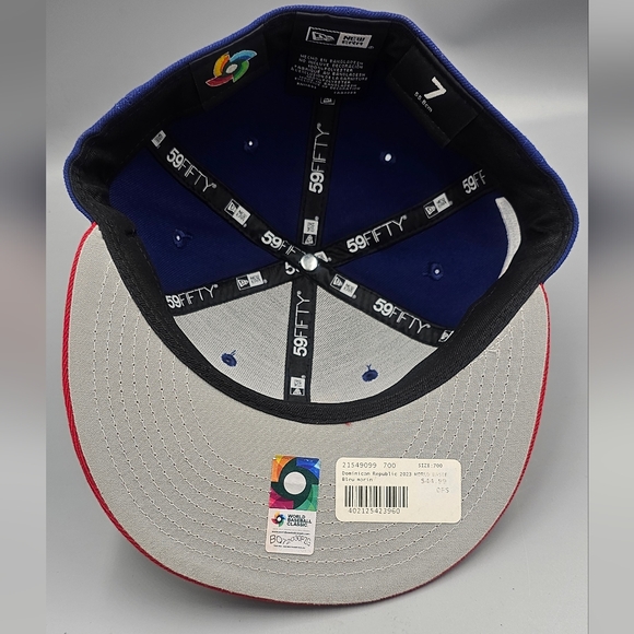 Dominican Republic Hat New Era World Baseball Classic Multiple Sizes   Brand New - Picture 6 of 15